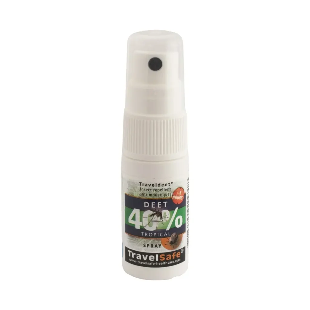 Mini TravelDEET 40% spray