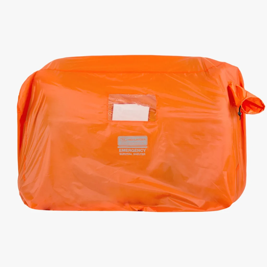 Noodtent 2-3 personen