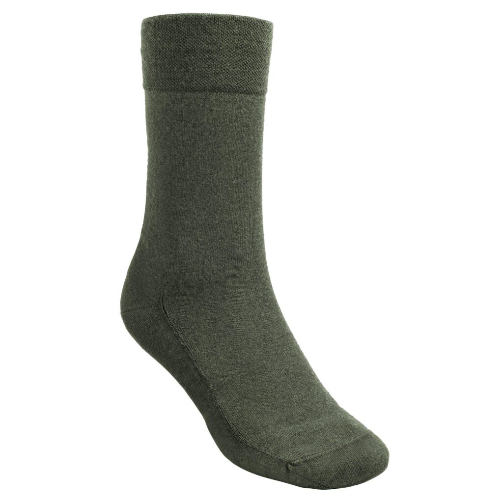 Forest merino wandelsok groen