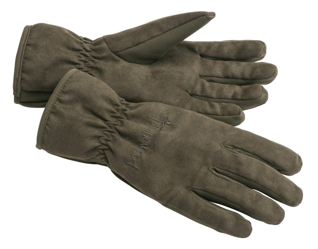 Extreme suède gevoerde handschoenen