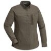 Tiveden insectenwerend shirt dames olijfgroen