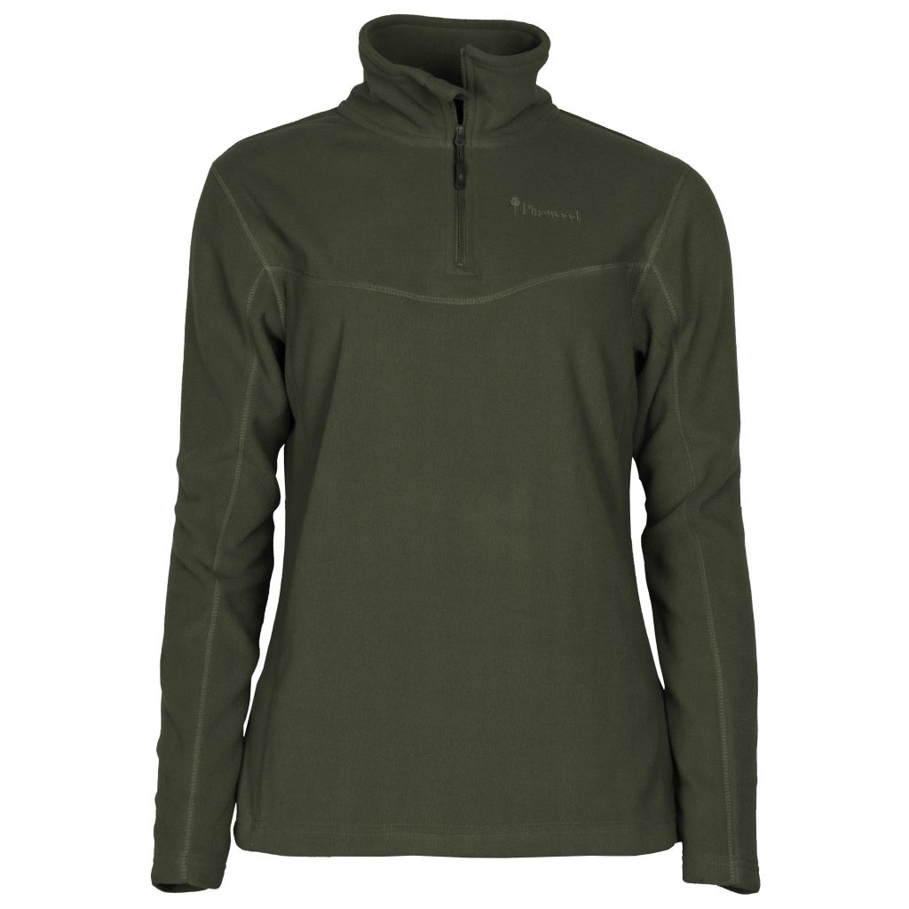 Tiveden fleece trui dames groen