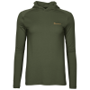 InsectSafe functionele hoodie dames mosgroen
