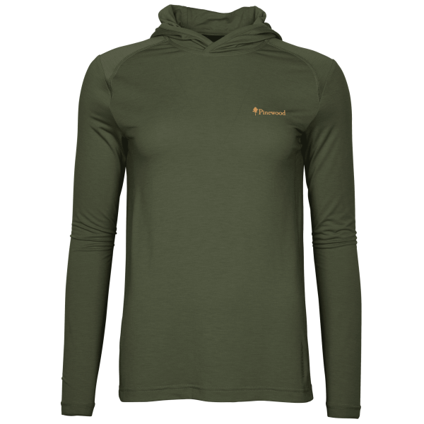 InsectSafe functionele hoodie dames mosgroen