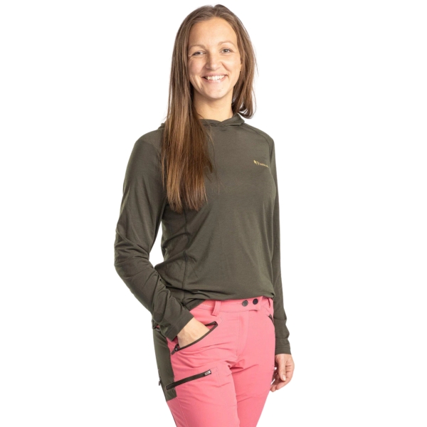 InsectSafe functionele hoodie dames model