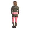 InsectSafe functionele hoodie dames model achterkant