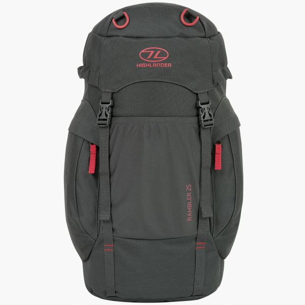 Rambler rugzak 25L houtskool
