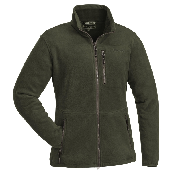 Finnveden fleece jas dames groen