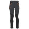 Abisko light stretch broek dames antraciet/zwart