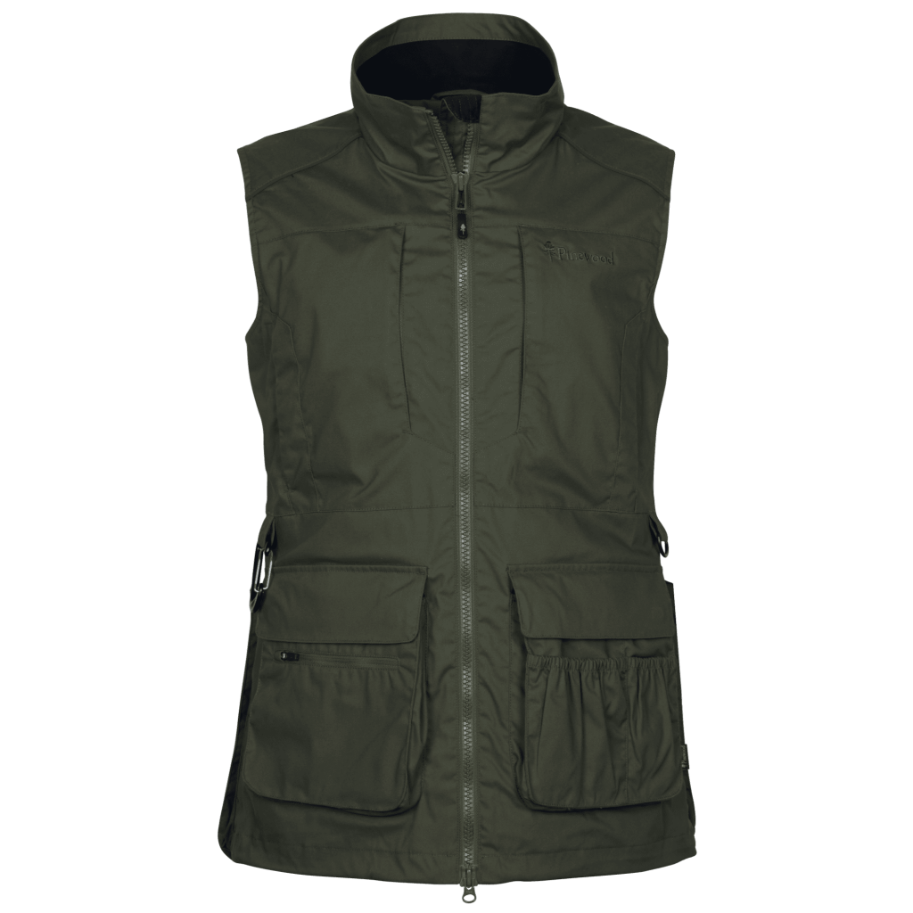 Hondensport trainer vest dames mosgroen