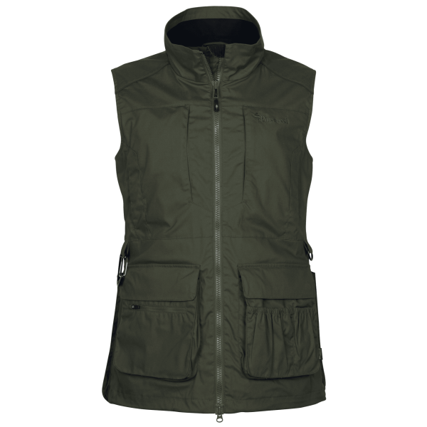 Hondensport trainer vest dames mosgroen