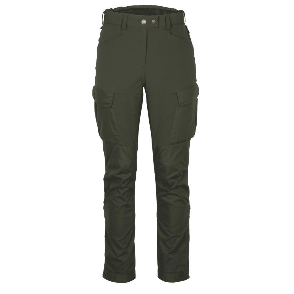 Hondensport trainer broek dames mosgroen