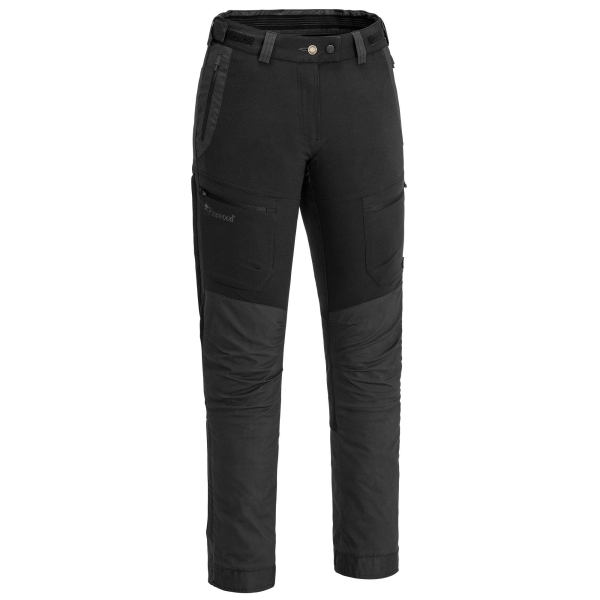 Finnveden extreme broek dames antraciet/zwart