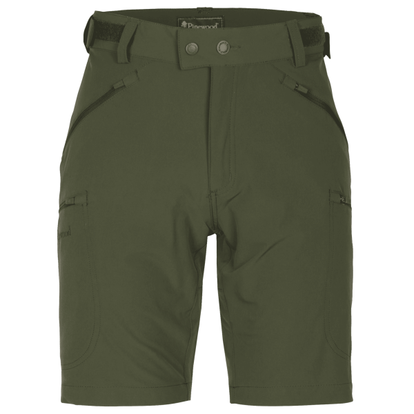 Abisko stretch korte broek heren mosgroen
