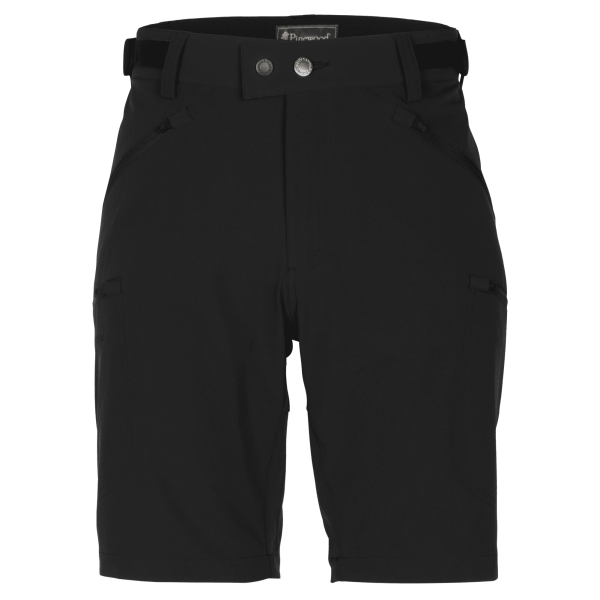 Abisko stretch korte broek heren zwart
