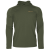 InsectSafe functionele hoodie heren mosgroen
