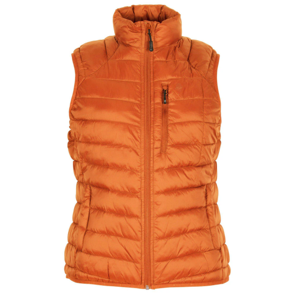 Abisko gewatteerd bodywarmer dames oranje