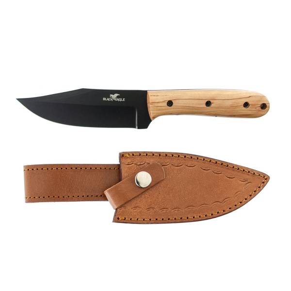 Black Eagle bushcraftmes olijfhout