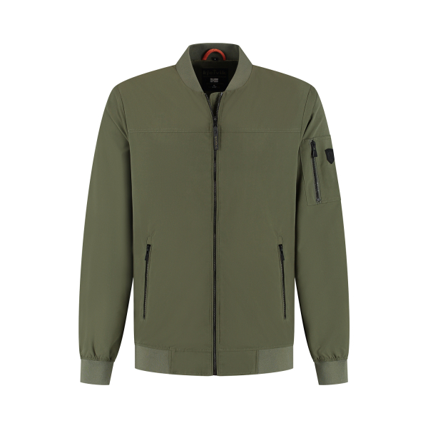 Bomberjack heren Zias groen