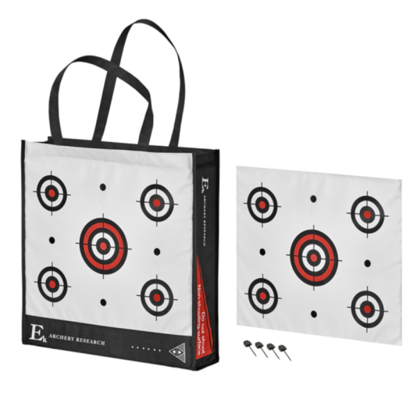 EK Archery foam targetset tas