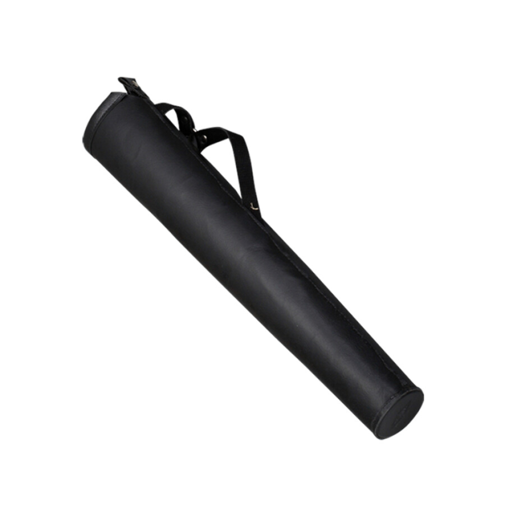 EK Archery schouderquiver leer zwart