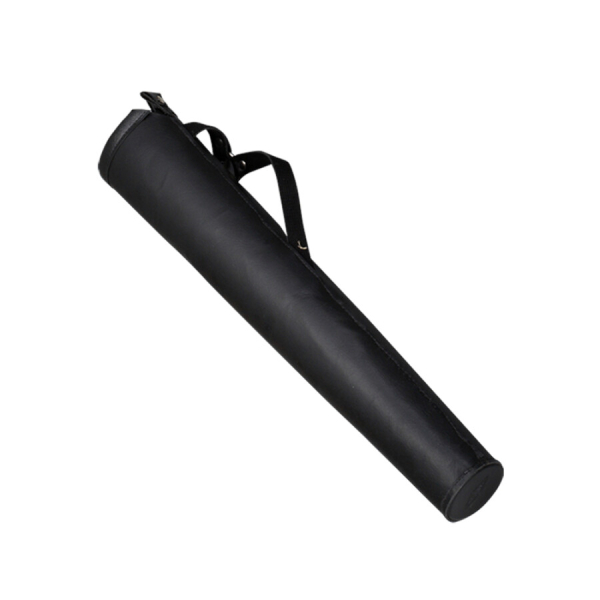 EK Archery schouderquiver leer zwart