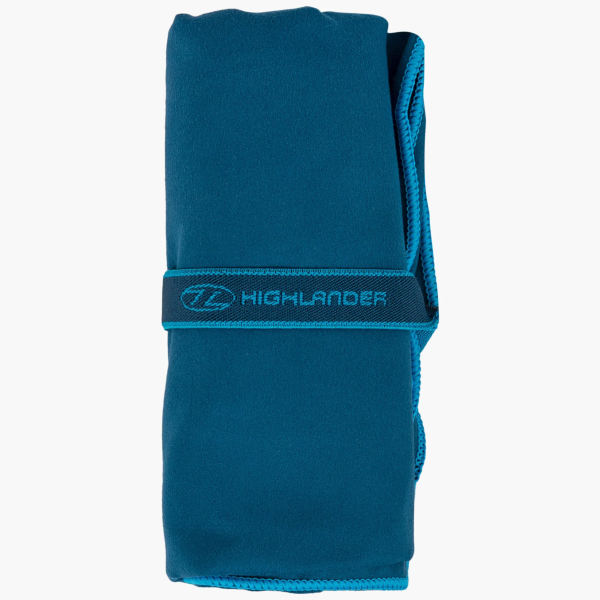 Fibre Soft microvezel handdoek blauw