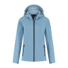 Fleece vest dames Yuna blauw