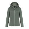 Fleece vest dames Yuna groen