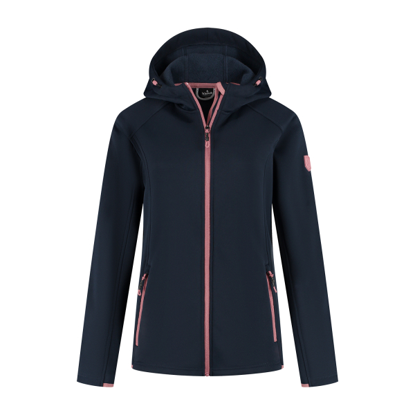 Fleece vest dames Yuna navy