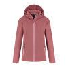 Fleece vest dames Yuna roze