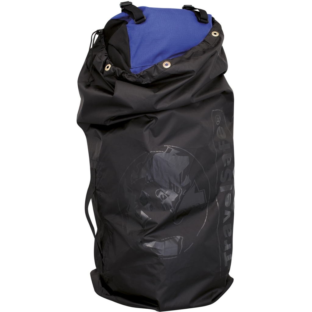 Flight container one size zwart