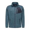 Gebreid vest Levi heren blauw