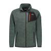 Gebreid vest Levi heren groen