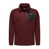 Gebreid vest Levi heren rood