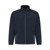 Gevoerd fleecevest Fjord heren navy