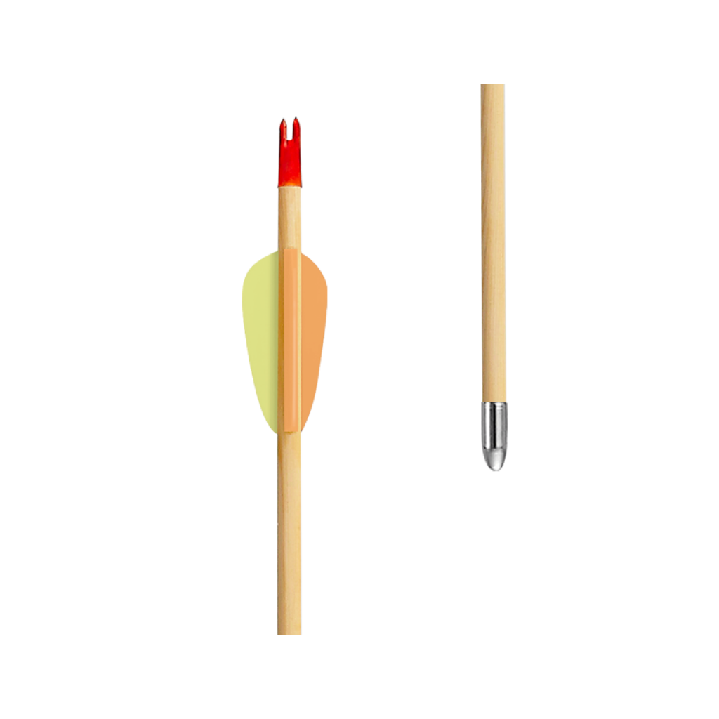 Houten pijl 24" EK Archery