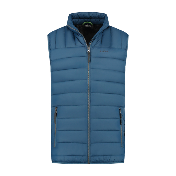 Kjelvik bodywarmer Dean heren blauw