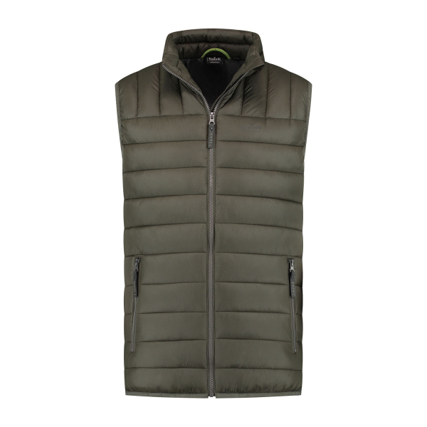 Kjelvik bodywarmer Dean heren groen