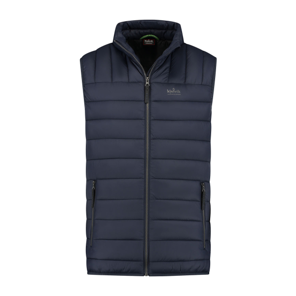Kjelvik bodywarmer Dean heren navy