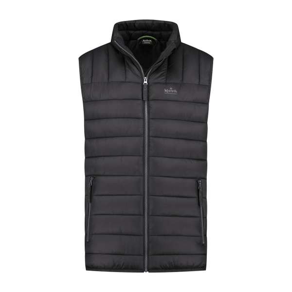Kjelvik bodywarmer Dean heren zwart