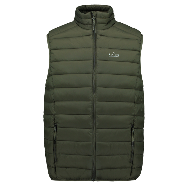 Kjelvik bodywarmer Haldor heren groen