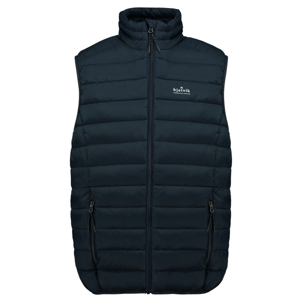 Kjelvik bodywarmer Haldor heren navy