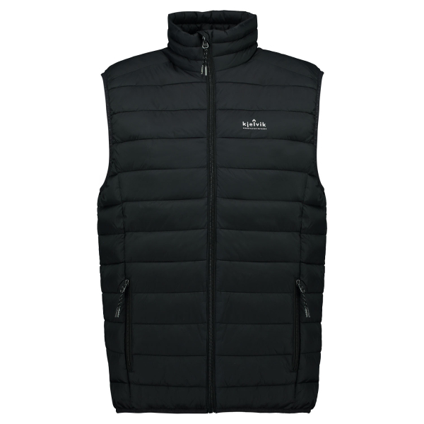 Kjelvik bodywarmer Haldor heren zwart