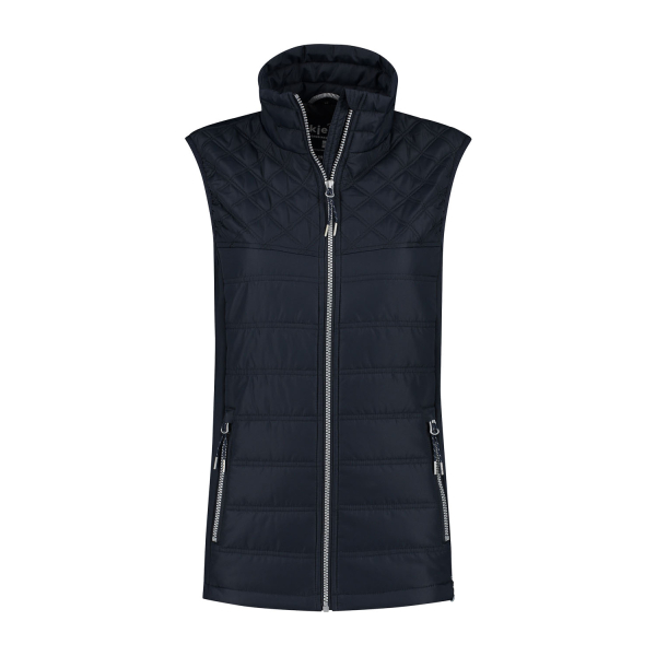 Kjelvik bodywarmer Patricia dames navy