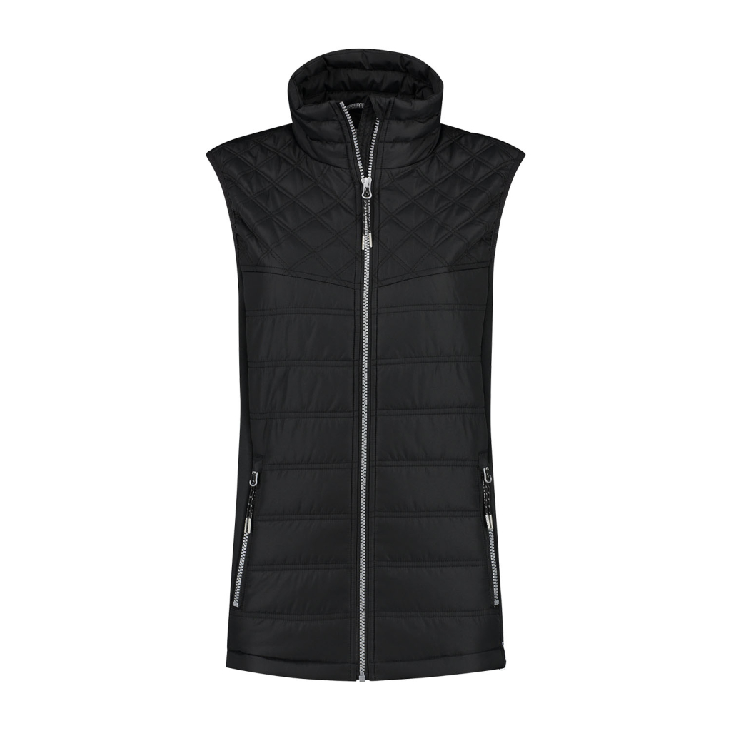 Kjelvik bodywarmer Patricia dames zwart