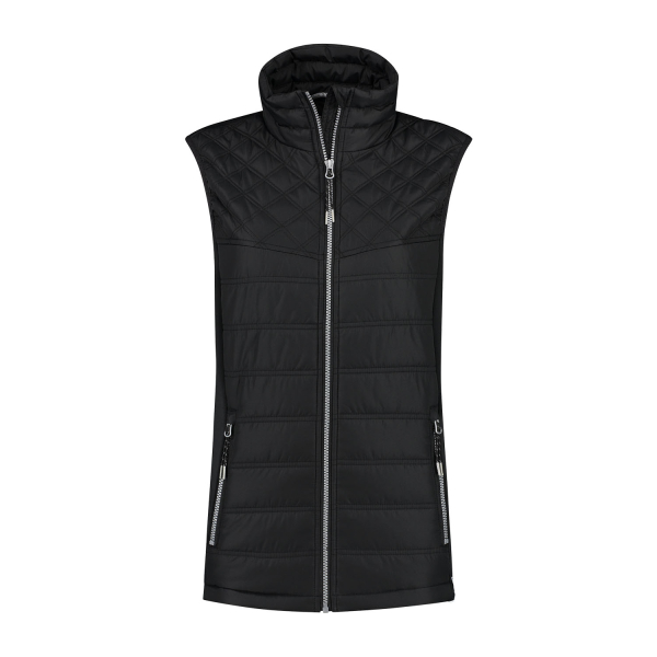 Kjelvik bodywarmer Patricia dames zwart