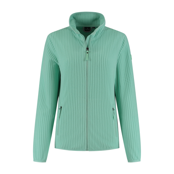 Kjelvik fleecevest Nola dames turquoise