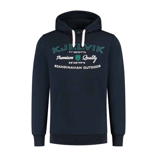 Kjelvik hoodie Goya heren navy