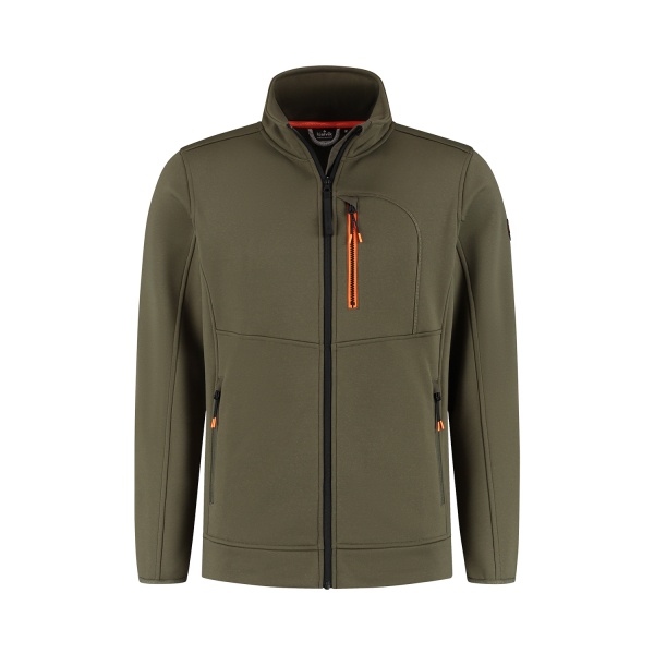 Kjelvik outdoorvest Ref heren groen